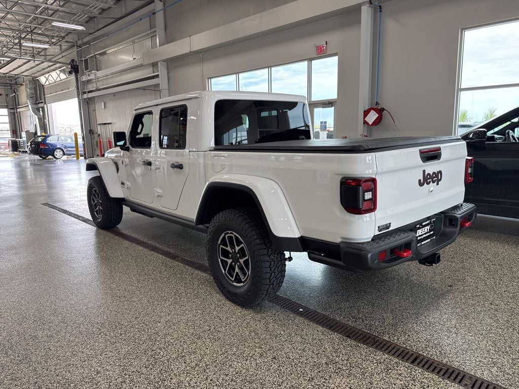 2026 Jeep Gladiator GLADIATOR RUBICON X 4X4