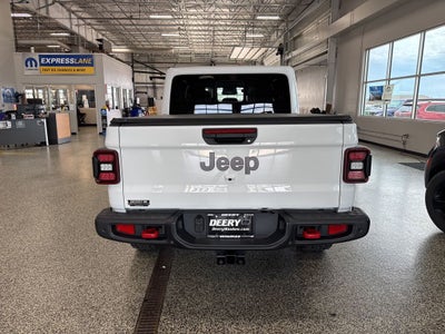 2026 Jeep Gladiator GLADIATOR RUBICON X 4X4