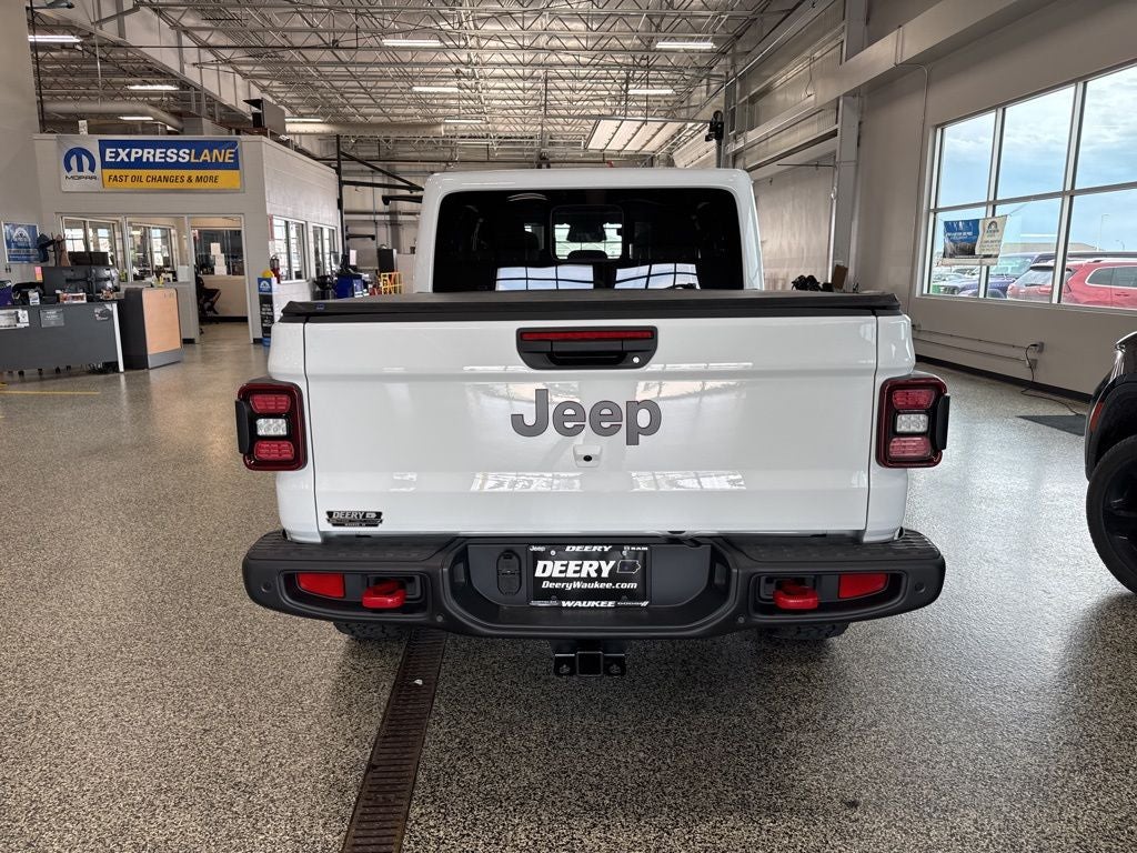 2026 Jeep Gladiator GLADIATOR RUBICON X 4X4