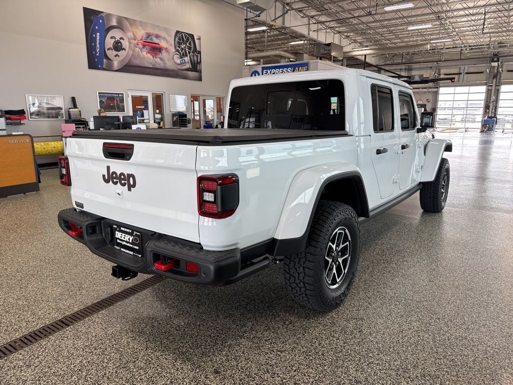 2026 Jeep Gladiator GLADIATOR RUBICON X 4X4