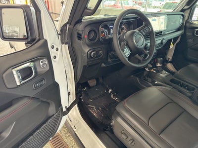 2026 Jeep Gladiator GLADIATOR RUBICON X 4X4