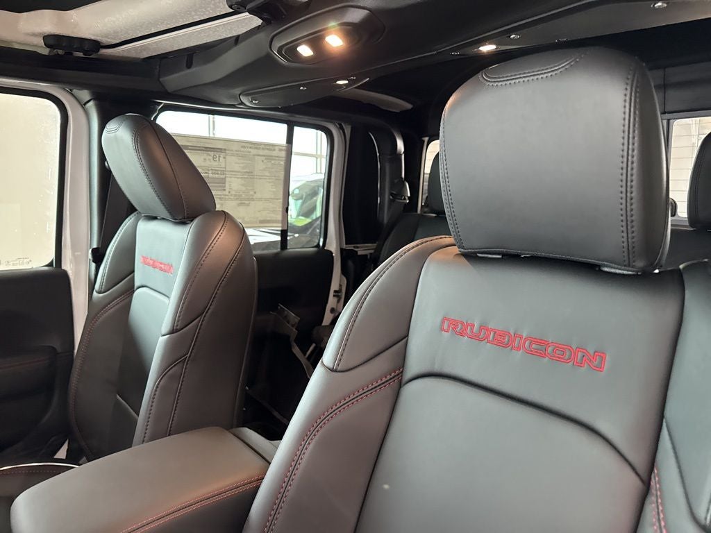 2026 Jeep Gladiator GLADIATOR RUBICON X 4X4