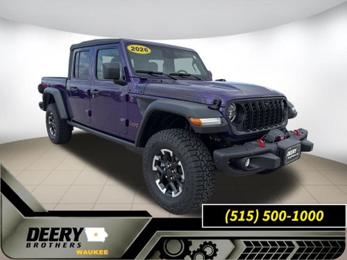 2026 Jeep Gladiator GLADIATOR SHADOW OPS 4X4