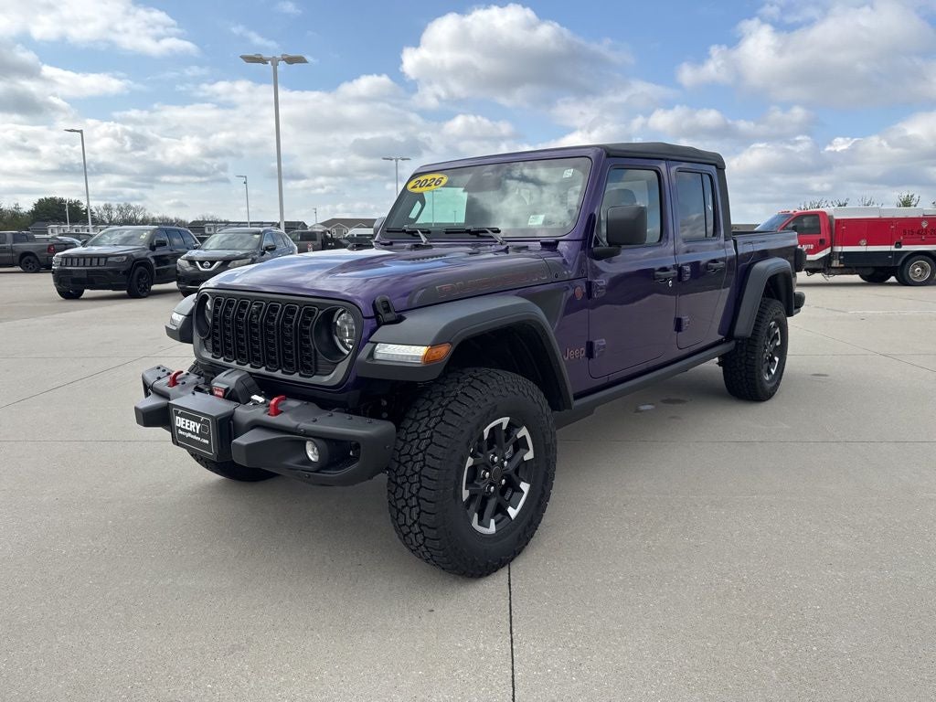2026 Jeep Gladiator GLADIATOR SHADOW OPS 4X4