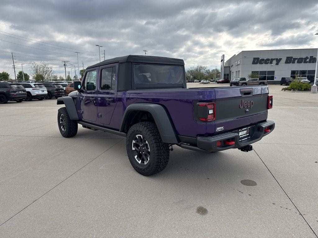 2026 Jeep Gladiator GLADIATOR SHADOW OPS 4X4