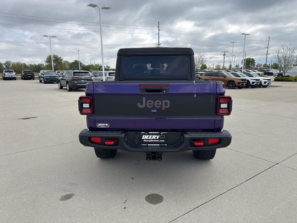 2026 Jeep Gladiator GLADIATOR SHADOW OPS 4X4