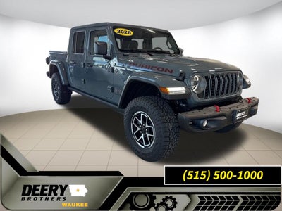 2026 Jeep Gladiator GLADIATOR RUBICON X 4X4