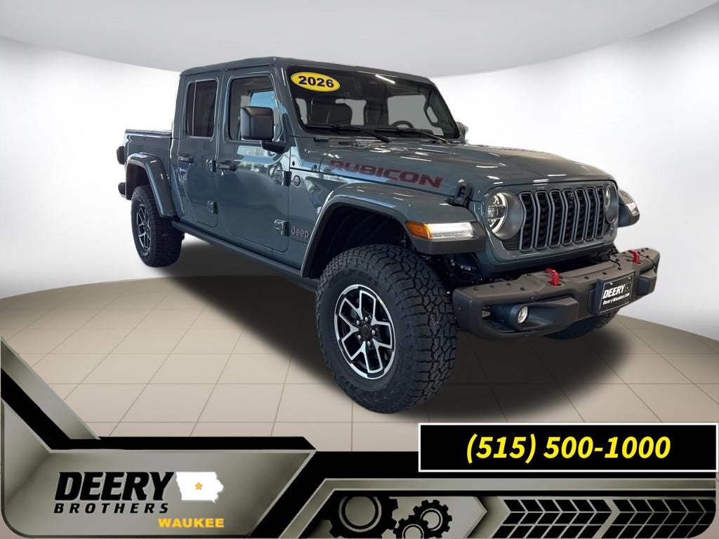 2026 Jeep Gladiator GLADIATOR RUBICON X 4X4
