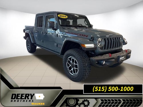 2026 Jeep Gladiator GLADIATOR RUBICON X 4X4