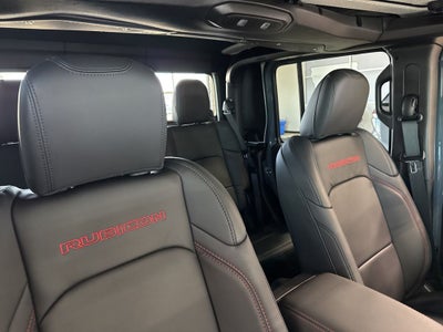 2026 Jeep Gladiator GLADIATOR RUBICON X 4X4