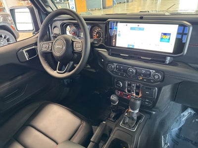 2026 Jeep Gladiator GLADIATOR RUBICON X 4X4