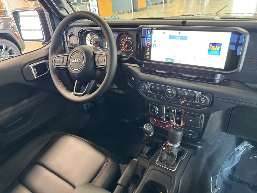 2026 Jeep Gladiator GLADIATOR RUBICON X 4X4