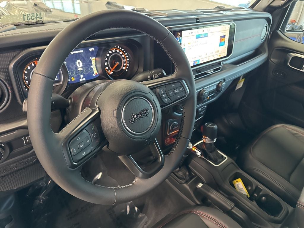 2026 Jeep Gladiator GLADIATOR RUBICON X 4X4