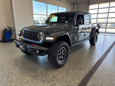2026 Jeep Gladiator GLADIATOR RUBICON X 4X4