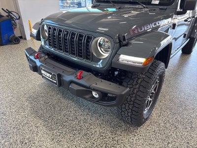 2026 Jeep Gladiator GLADIATOR RUBICON X 4X4