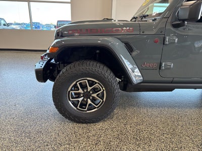 2026 Jeep Gladiator GLADIATOR RUBICON X 4X4