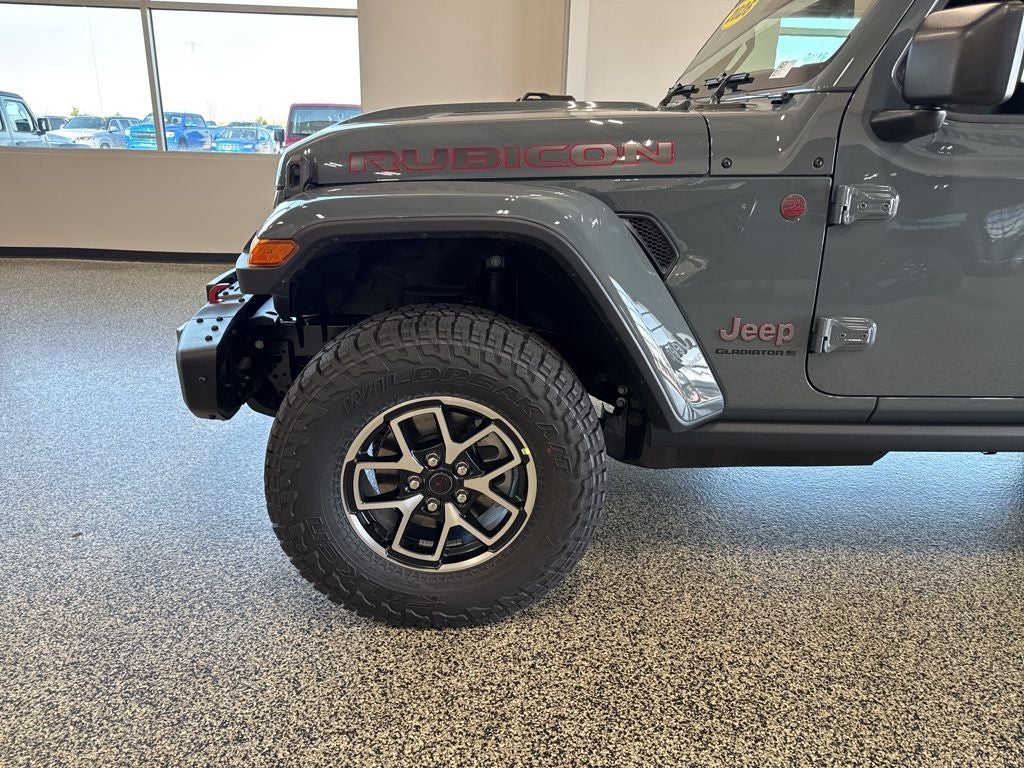 2026 Jeep Gladiator GLADIATOR RUBICON X 4X4