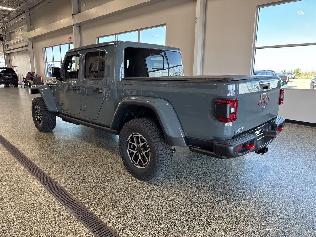 2026 Jeep Gladiator GLADIATOR RUBICON X 4X4