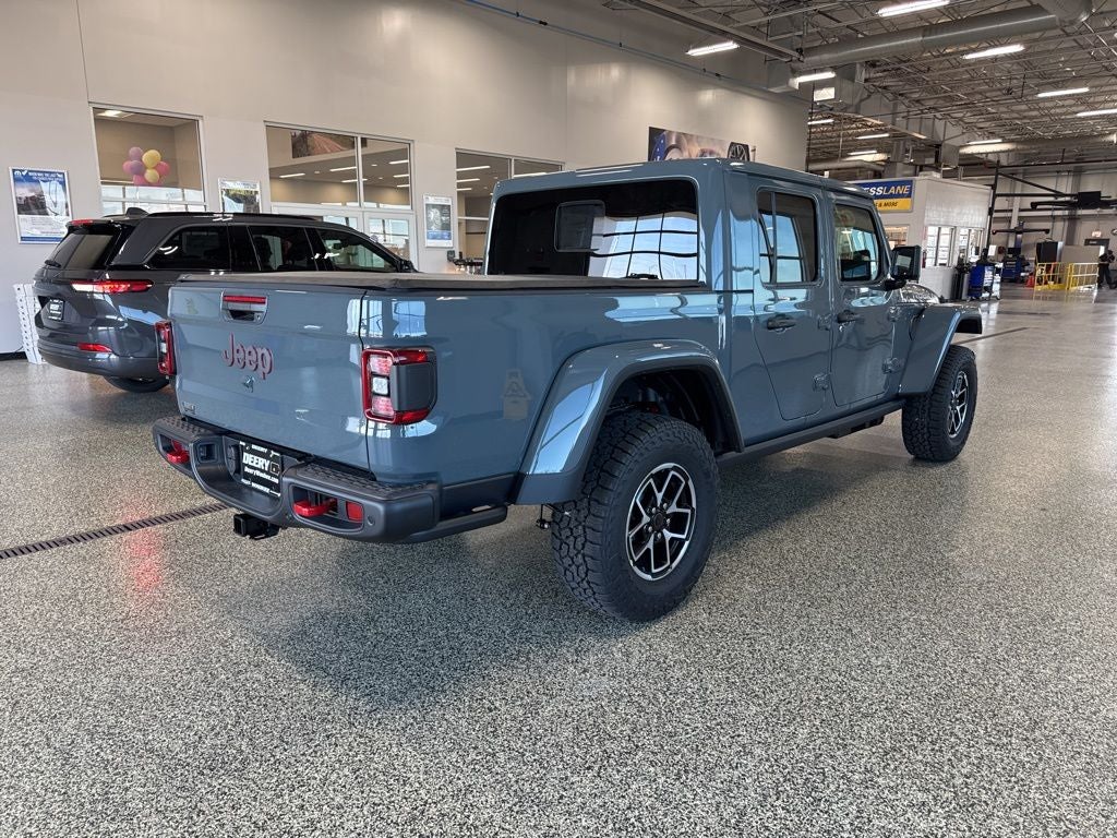 2026 Jeep Gladiator GLADIATOR RUBICON X 4X4