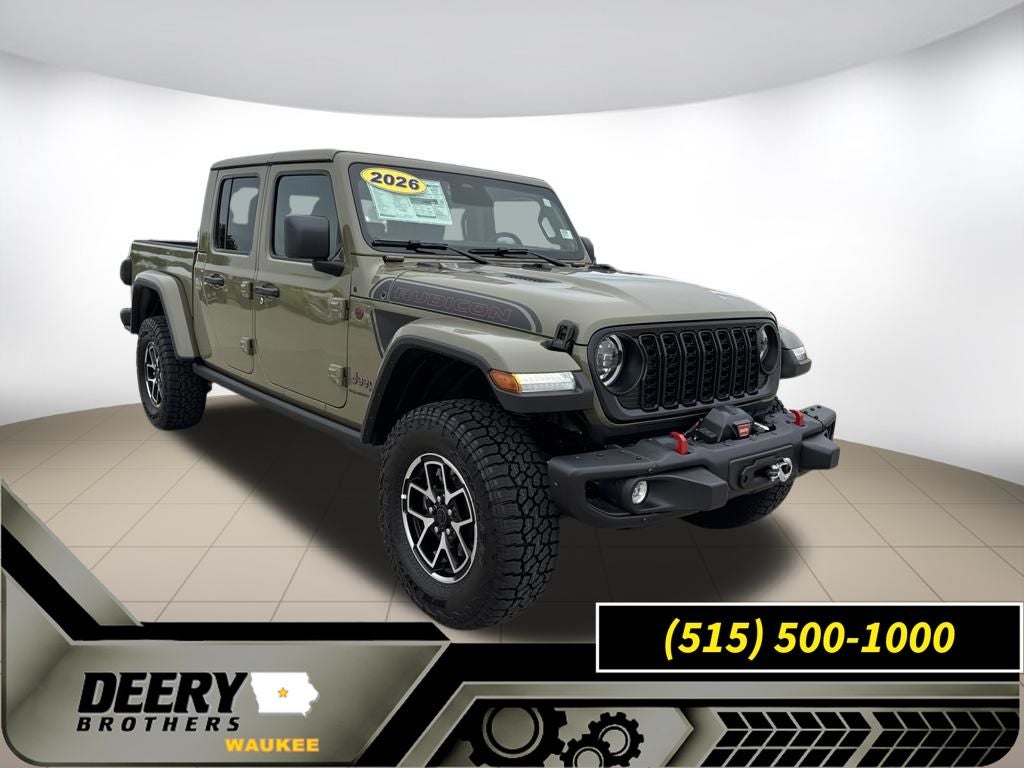 2026 Jeep Gladiator GLADIATOR SHADOW OPS 4X4