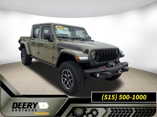 2026 Jeep Gladiator GLADIATOR SHADOW OPS 4X4