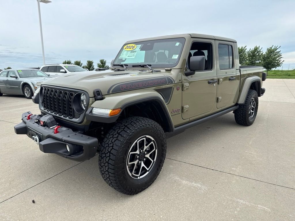 2026 Jeep Gladiator GLADIATOR SHADOW OPS 4X4