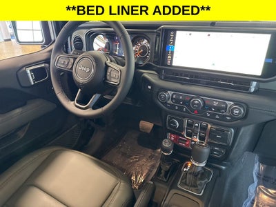 2026 Jeep Gladiator GLADIATOR MOJAVE 4X4