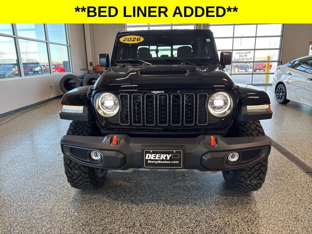 2026 Jeep Gladiator GLADIATOR MOJAVE 4X4