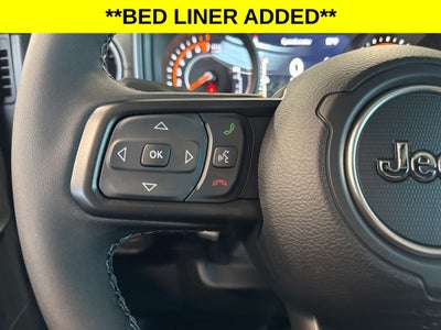 2026 Jeep Gladiator GLADIATOR MOJAVE 4X4