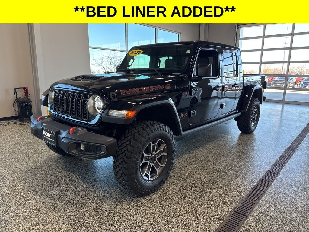 2026 Jeep Gladiator GLADIATOR MOJAVE 4X4
