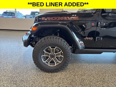 2026 Jeep Gladiator GLADIATOR MOJAVE 4X4