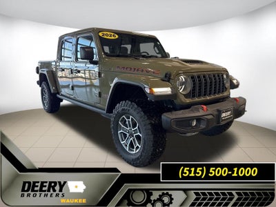 2026 Jeep Gladiator GLADIATOR MOJAVE 4X4