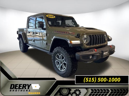 2026 Jeep Gladiator GLADIATOR MOJAVE 4X4