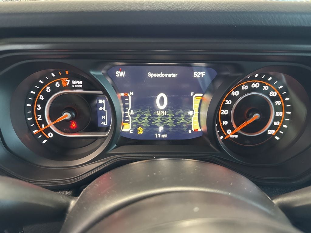 2026 Jeep Gladiator GLADIATOR MOJAVE 4X4