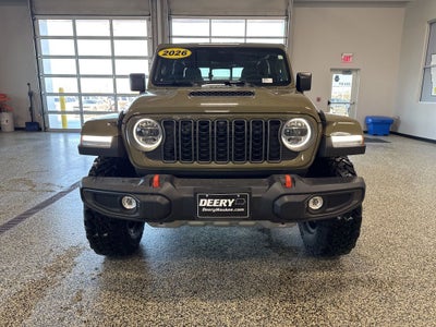 2026 Jeep Gladiator GLADIATOR MOJAVE 4X4