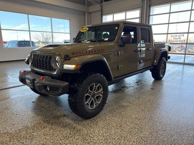 2026 Jeep Gladiator GLADIATOR MOJAVE 4X4