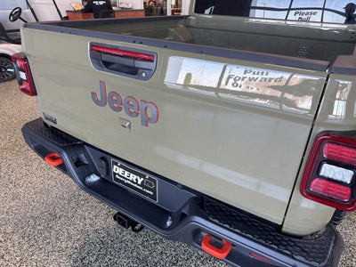 2026 Jeep Gladiator GLADIATOR MOJAVE 4X4