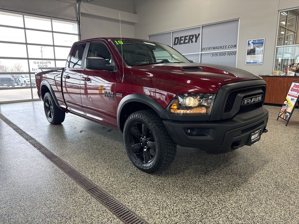 2019 RAM 1500 Classic Warlock Quad Cab 4x4 6'4' Box