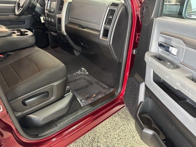 2019 RAM 1500 Classic Warlock Quad Cab 4x4 6'4' Box