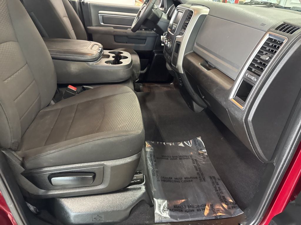 2019 RAM 1500 Classic Warlock Quad Cab 4x4 6'4' Box