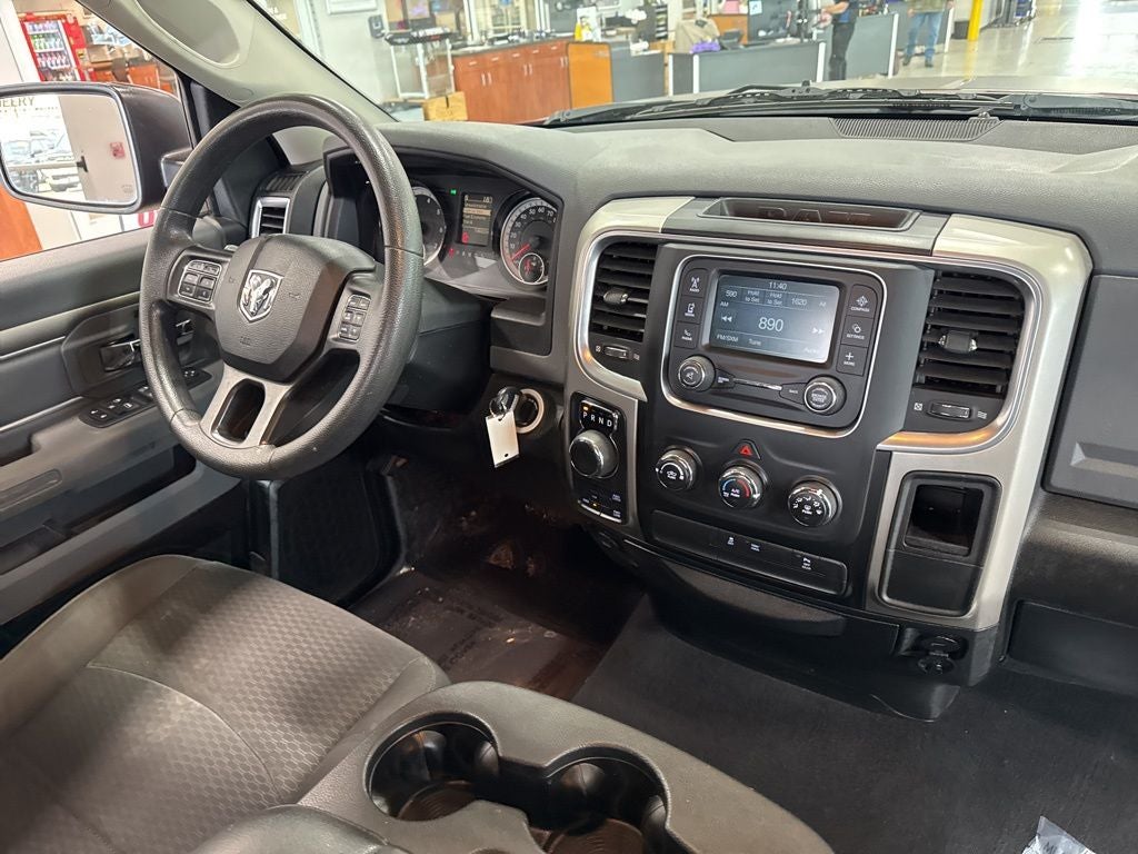 2019 RAM 1500 Classic Warlock Quad Cab 4x4 6'4' Box