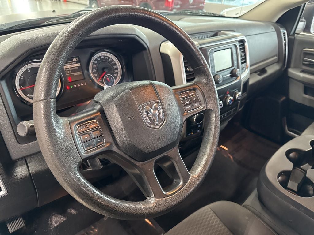 2019 RAM 1500 Classic Warlock Quad Cab 4x4 6'4' Box