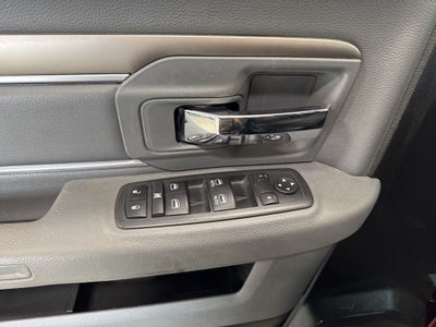 2019 RAM 1500 Classic Warlock Quad Cab 4x4 6'4' Box