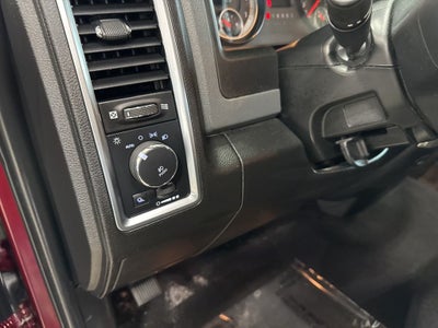 2019 RAM 1500 Classic Warlock Quad Cab 4x4 6'4' Box