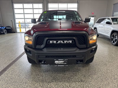 2019 RAM 1500 Classic Warlock Quad Cab 4x4 6'4' Box