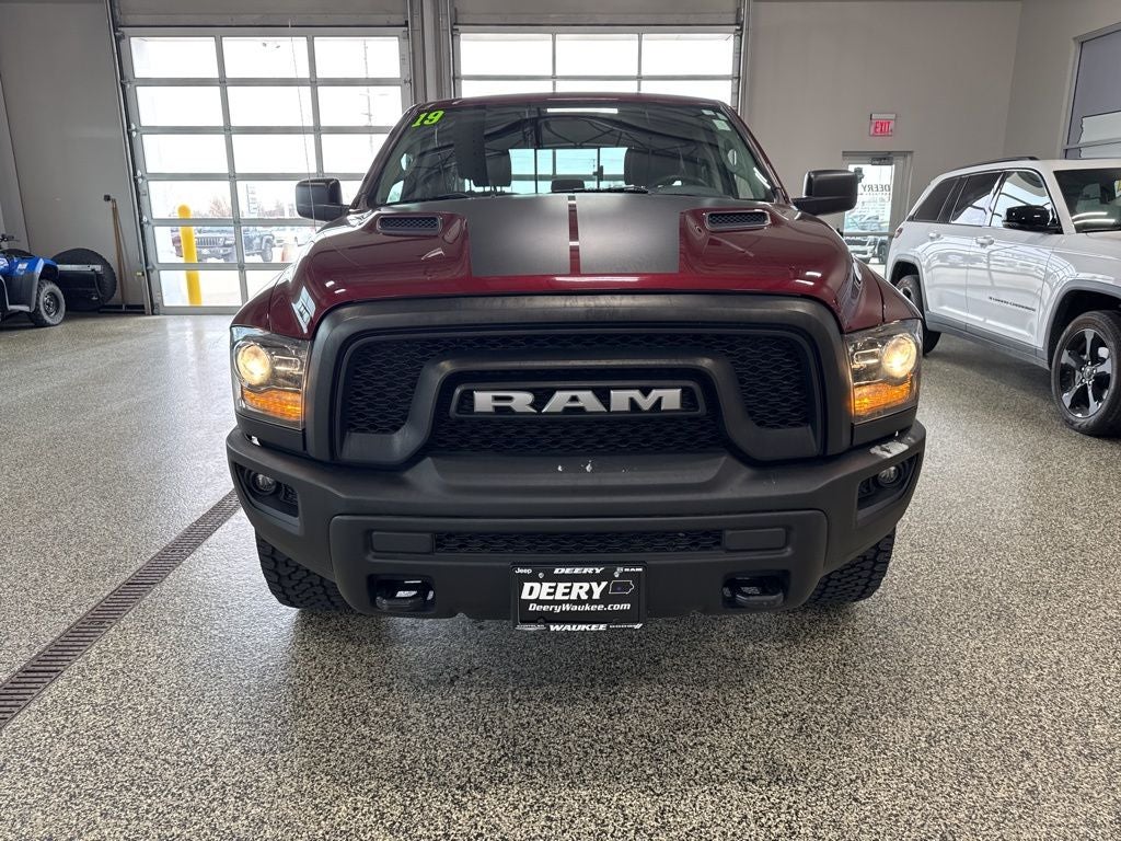 2019 RAM 1500 Classic Warlock Quad Cab 4x4 6'4' Box