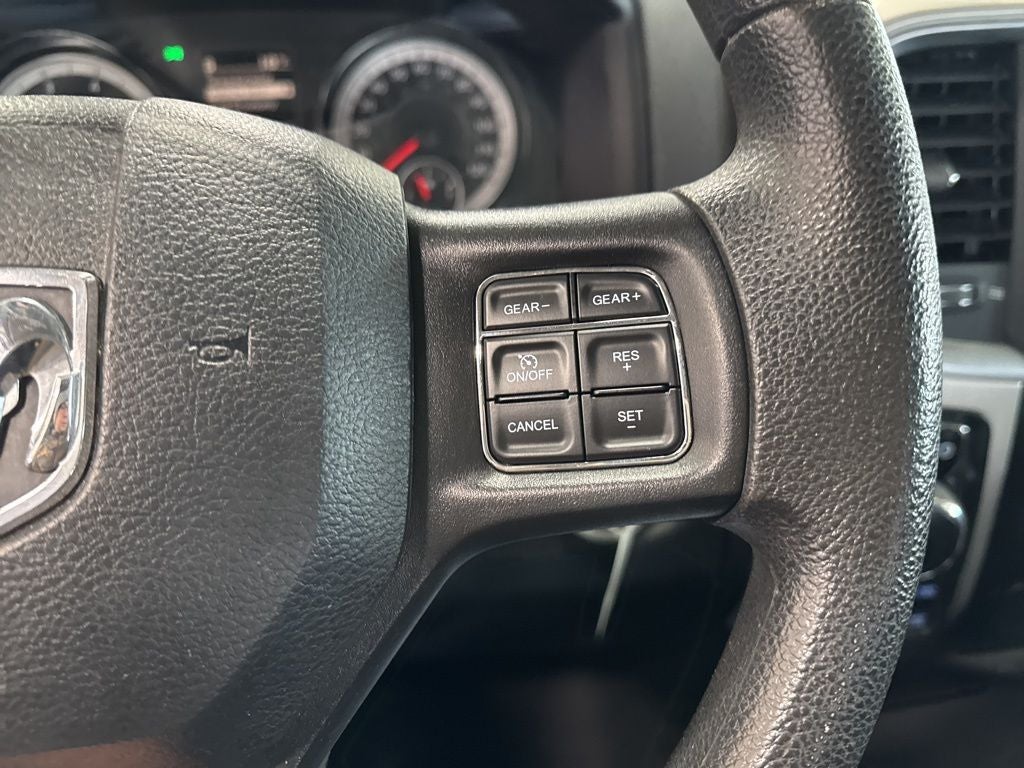 2019 RAM 1500 Classic Warlock Quad Cab 4x4 6'4' Box