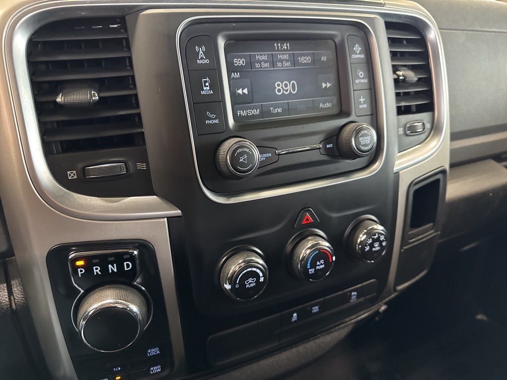 2019 RAM 1500 Classic Warlock Quad Cab 4x4 6'4' Box