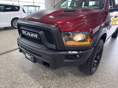 2019 RAM 1500 Classic Warlock Quad Cab 4x4 6'4' Box