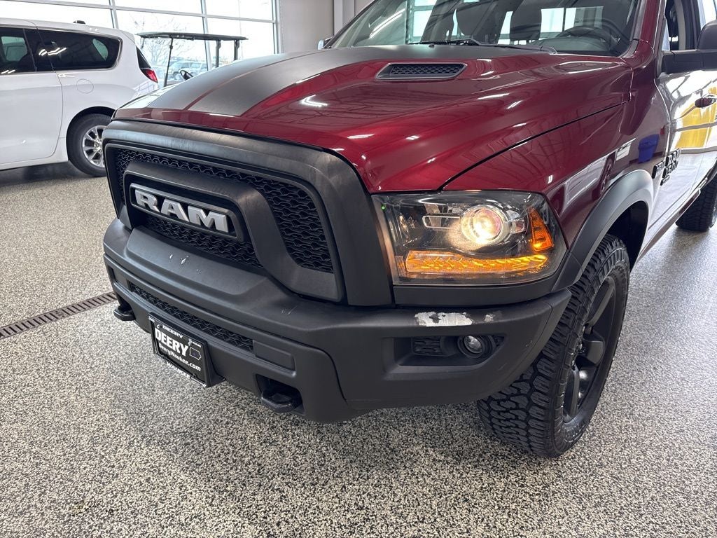 2019 RAM 1500 Classic Warlock Quad Cab 4x4 6'4' Box